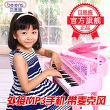 贝恩施批发电子琴玩具多功能儿童教学大键盘小钢琴音乐送话筒14