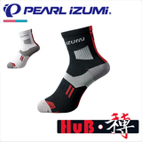 HuB和博 日本 PEARL IZUMI 一字米 1740 旗舰级夏季骑行袜 袜子
