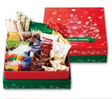 圣诞礼物 日本进口 北海道ROYCE圣诞节缤纷巧克力超大礼品盒
