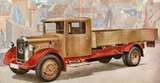 预定1:18 CMC 奔驰Benz 卡车LKW LO2750 1934-1938光油版汽车模型