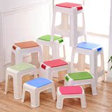 加厚儿童凳塑料凳宝宝小凳子椅子板凳餐桌凳高凳浴室凳换鞋凳脚凳