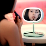 意公主镜MUID充电桌面LED灯化妆镜 美容镜 智能镜 创床头台灯现货