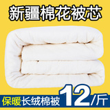特价新疆手工棉被被芯学生垫被棉絮儿童春秋被夏凉被空调被棉花被