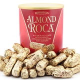 包邮 美国进口乐家杏仁糖Almond Roca乐嘉糖1190g 喜糖礼品巧克力