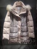MindBridge女装正品代购2015冬款女外套羽绒服MPDJ828A，原价2680