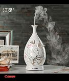 江灵 加湿器陶瓷家用静音孕妇卧室客厅智能创意大雾量空气香薰机