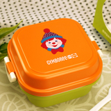 出口韩国原单 金宝贝儿童零食盒便当盒 宝宝水果盒 幼儿园饼干盒