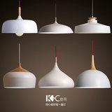 kc灯具 北欧餐桌灯现代简约日式个性创意餐厅吊灯卧室吧台客厅灯