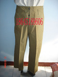50式军服.50式军装.50式军裤.1952年至1954年间.后兜式