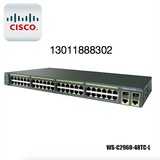 思科WS-C2960-48TC-L思科百兆48口交换机原装行货绝非二手翻新