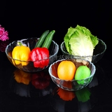 南瓜玻璃碗三件套彩盒套装汤碗沙拉碗水果碗超大玻璃碗打蛋碗