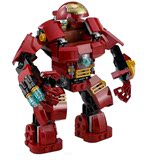 正品全新LEGO积木复仇者联盟超级英雄76031钢铁侠反浩克装甲 杀肉