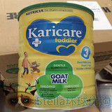 现货 最新包装 新西兰 澳洲可瑞康Karicare Goat3 羊奶粉3段/