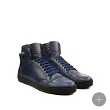 代购Versace范思哲15新款男鞋 真皮高帮运动鞋DSU5652-DCPEG-K77E