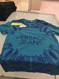 意大利正品代购Versace jeans 男士短袖T恤圆领纯棉
