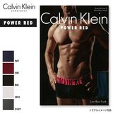 日本直邮Calvin Klein RED-Micro舒适男士低腰平角内裤