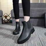 春季韩版时尚防滑女士雨鞋男士套鞋短筒雨鞋防水鞋低筒雨靴女