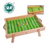 T-710足球世界4-5-6岁成人儿童亲子木制益智桌面游戏头大玩具正品