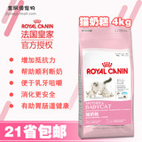 21省包邮皇家BK34/B34（1-4个月）幼猫粮4KG 猫主粮猫奶糕4kg