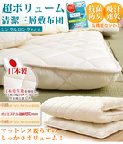日本原装进口单人榻榻米床垫加厚可折叠垫被地铺床褥子210X100CM