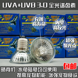 爬虫水龟灯乌龟UVA+UVB 3.0全光谱灯太阳灯迷你紫外线灯25W