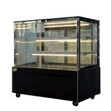 光合1.5米立式柜风冷柜蛋糕展示柜冷藏展示柜直角黑色卤菜保鲜柜