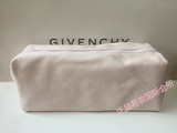 上海专柜4月赠品 Givenchy/纪梵希白色立体五角星淡粉红色化妆包