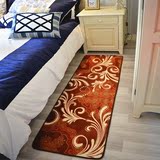 珊瑚绒家用卧室长方形可剪裁榻榻米地垫客厅茶几简约现代小地毯
