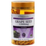 澳洲代购VitAustralia Grape Seed 葡萄籽美白抗氧化 12000mg