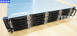 DELL C6100 2U 集成4台服务器 8CPU 共享1100W冗余电源 云计算