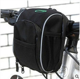 B-soul自行车首包 上管包 带防雨罩 车把包 配件