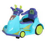 小虎子童车儿童电动车四轮汽车卡通卡丁车玩具车可坐B088手动款