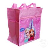 韩版冰雪奇缘饭盒包迪士尼餐盘包女孩饭盒袋餐盒包儿童PVC防水包