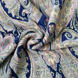 欧式古典花奢华布艺定做沙发巾靠垫家用窗帘沙发布料装饰面料批发