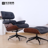 饰派伊姆斯躺椅实用真皮单人沙发椅欧式现代简约时尚舒适特价超值