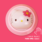 Hello Kitty 叮当猫小夜灯 儿童房LED灯壁灯拍拍灯创意时尚床头灯