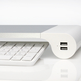 底座托架多功能桌面键盘收纳架iMac台式电脑液晶显示器增高架