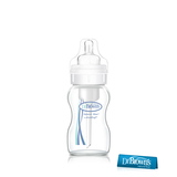 布朗博士奶瓶 玻璃奶瓶宽口径 新生婴儿奶瓶 宝宝奶瓶 240ml包邮