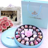 韩国进口许愿瓶糖果哆啦A梦礼盒装零食大礼包男女送女友生日礼物
