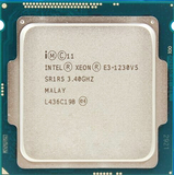 Intel/英特尔 至强 E3 1230 V5 散片四核八线程正式版 搭X150主板