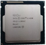 Intel/英特尔 I5 4590 3.3G 四核 1150 CPU 全新散片保一年