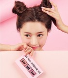 韩国stylenanda正品代购3CE限量版粉色绯闻3色粉系指甲油套装包邮