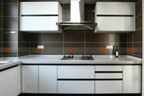 常州 瑞好橱柜 整体定制家居 晶钢板 石英石台面 现代简约厨柜