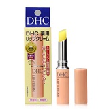 日本正品代购 DHC橄榄护润唇膏 无色唇部护理 保湿滋润 修护打底