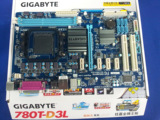 技嘉GA-780T-D3L DDR3 AM3+ AM3 推土机 CPU 全固态 主板 秒770T
