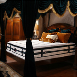 乳胶弹簧席梦思保健床垫加大定做床垫2米2.2米2.4米席梦思加宽床