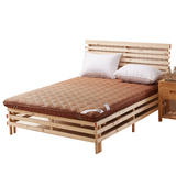 厚床垫1.8m床折叠榻榻米地铺床垫床褥1.5m1.2m学生0.9m垫被透气加