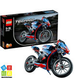 正品LEGO乐高积木 街头摩托赛车42036 科技机械组男孩玩具 2015款