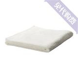 免代购费 宜家 海伦 浴巾, 白色 尺寸 70x140 厘米 100%纯棉