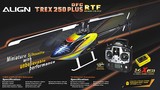 ALIGN/亚拓上海旗舰店 T-REX 250 PLUS DFC 直升机套装RTF